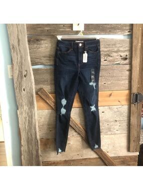 SO Goods For Life NWT Size 3/26W Dark Wash Super High Rise Jegging